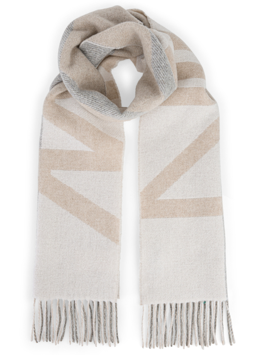 Шарф из шерсти