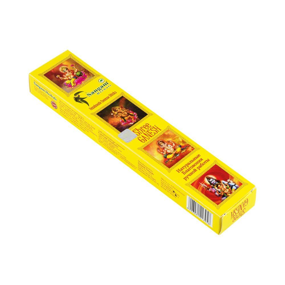 Sangam Herbals Shree Ganesh Благовоние-масала Шри Ганеш 15 г