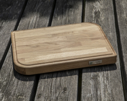 Доска разделочная 37х28х4см Legnoart Arena светлая