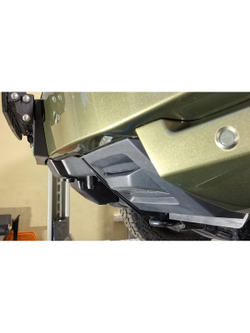 Площадка РИФ под лебёдку с защитой радиаторов в штатный бампер TANK 400