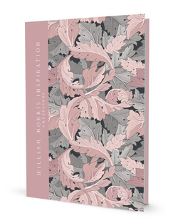 Ежедневник William Morris розовый