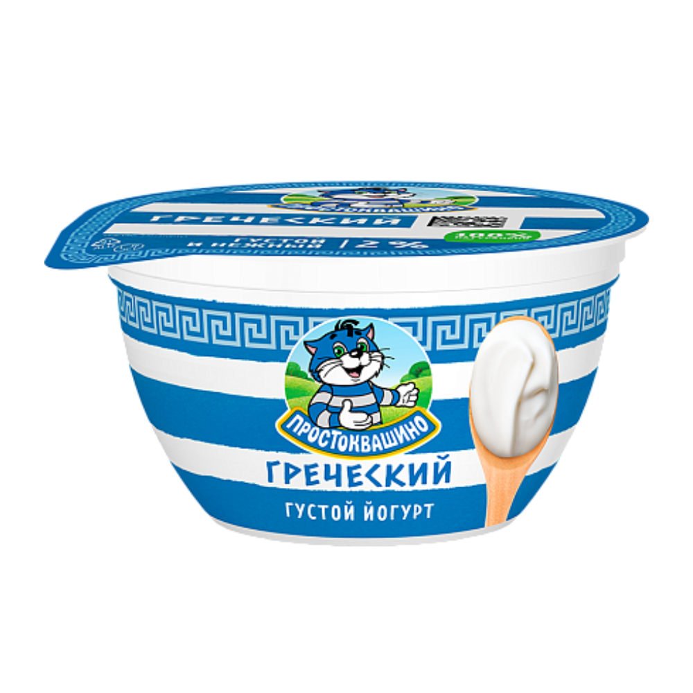 Йогурт Греческий 2% 135 гр