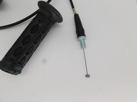 ручка газа с грипсами Daytona-X 22 мм