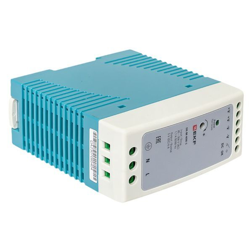 Блок питания  EKF DR-M-40W-5