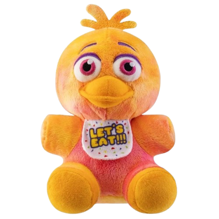Фигурка плюшевая Funko Plush FNAF TieDye Chica 7"