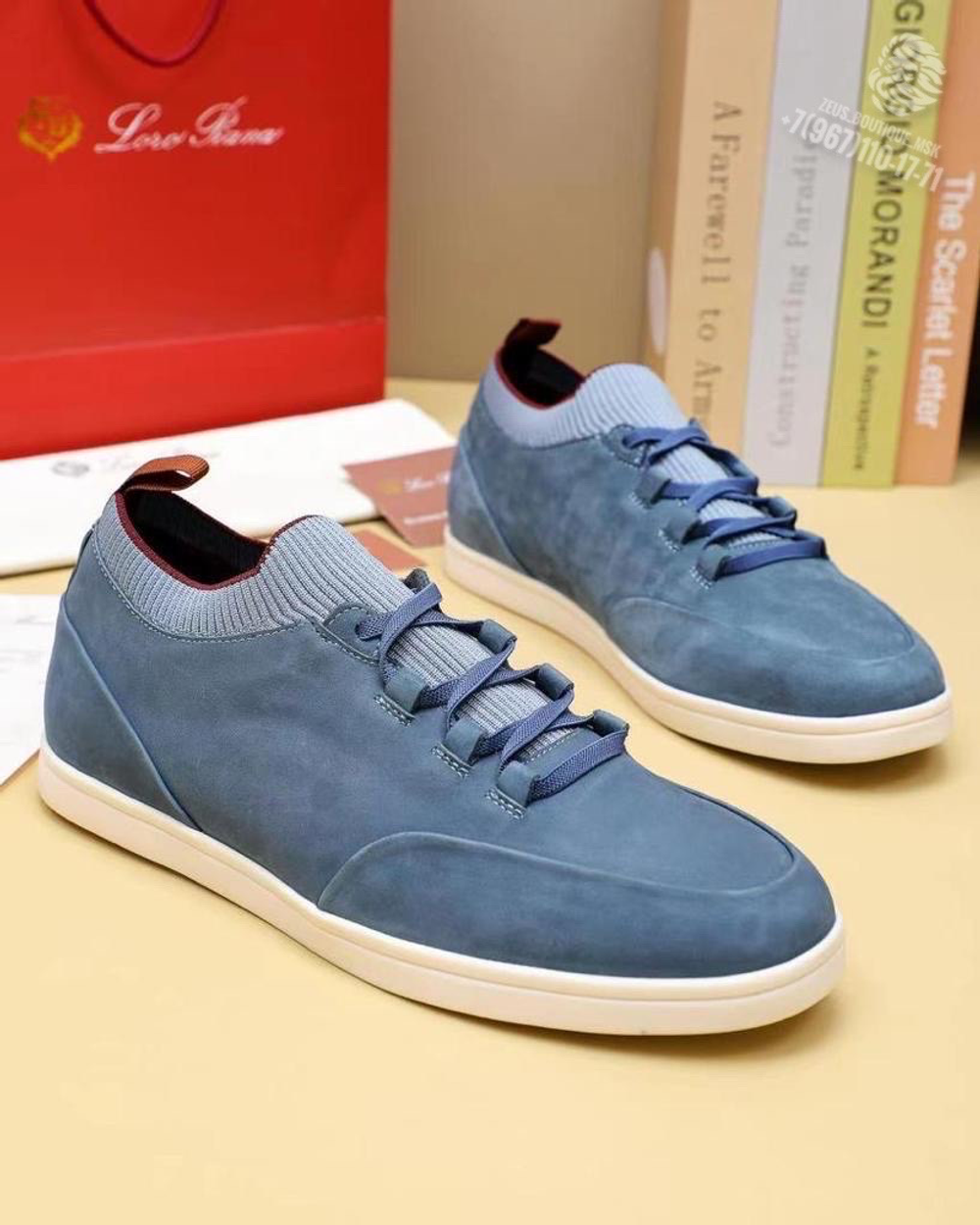 Кеды Loro Piana