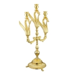Подсвечник Migliore Luxor 26146 золото