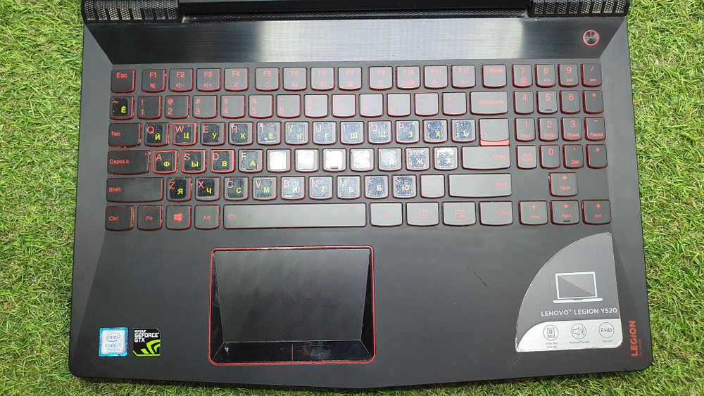 Игровой Lenovo i7-7/16Gb/GTX 1050 Ti 4Gb/120 Hz/Legion Y520-15IKBN 80WK00FCUS/Windows 10