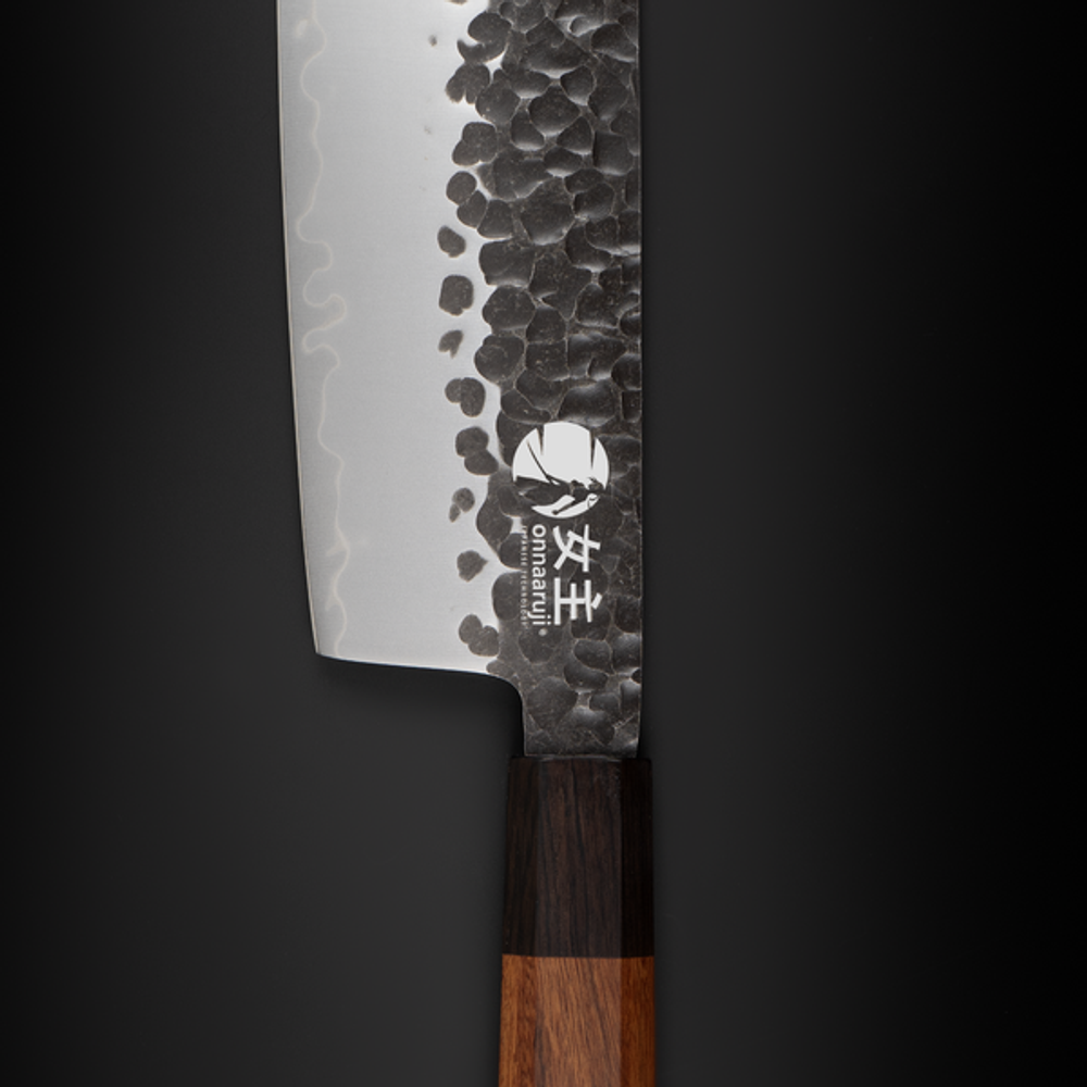 Кухонный нож-топорик Накири Onnaaruji. 20см. Hayabusa Series
