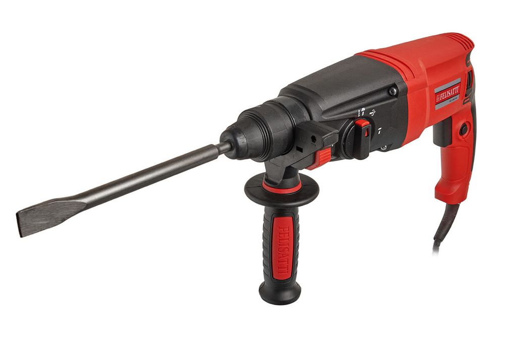 Перфоратор сетевой FELISATTI п-26/800р (м) + кейс
