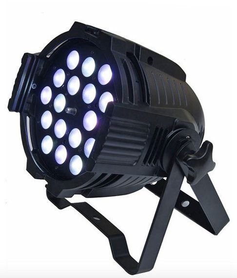 Прожектор LED Multi Par WHITE zoom