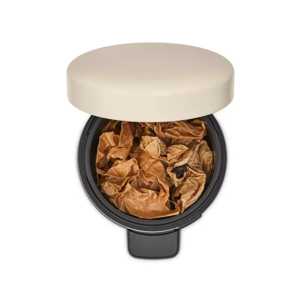 Brabantia - Контейнер для мусора NewIcon 3л, мягкий бежевый / артикул   149887  / GTIN 8710755149887