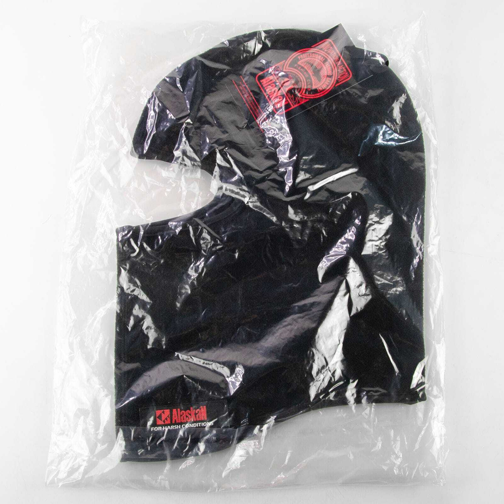 Балаклава Alaskan флисовая черная