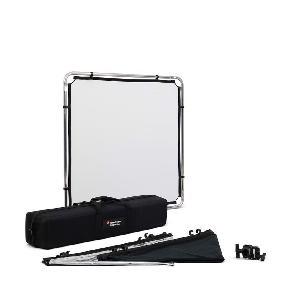 Комплект отражателей Manfrotto MLLC1101K Pro Scrim All In One Kit Small (1,1 х 1,1 м)