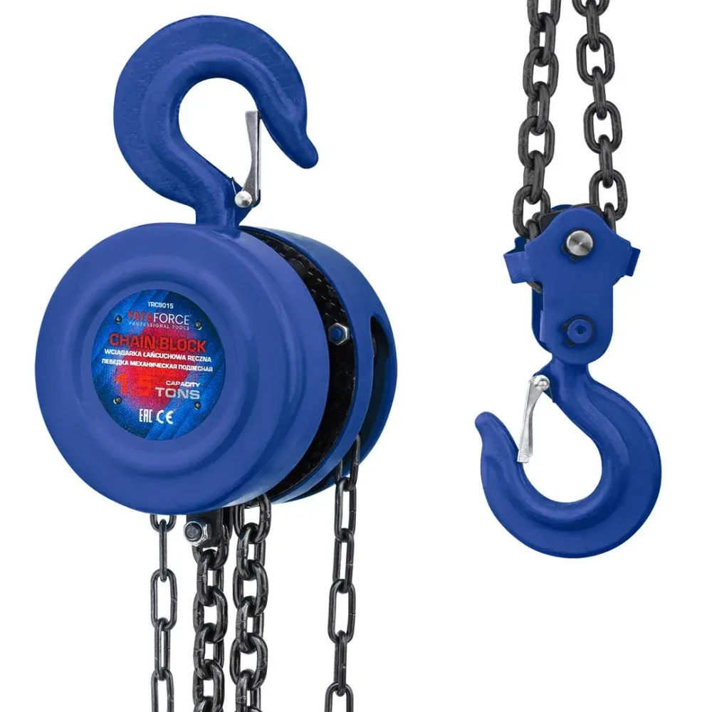 Таль ручная 1.5т YATAFORCE YF-TRC9015