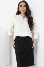 Юбка Смелый образ (черная) Ю12778-8М LT Collection