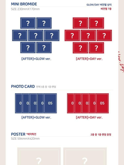 Альбом Jeong Sewoon - After 1st Mini Album PART.2 2 Version SET