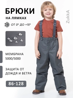 Полукомбинезон утепленный демисезонный мембрана