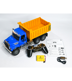Радиоуправляемый самосвал Double Eagle Freightliner 114SD 1/20 2.4G RTR