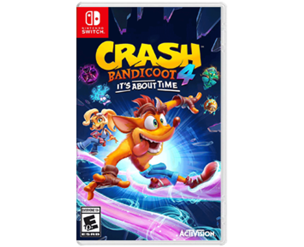 Crash Bandicoot 4: Это Вопрос Времени (NS) Б/У