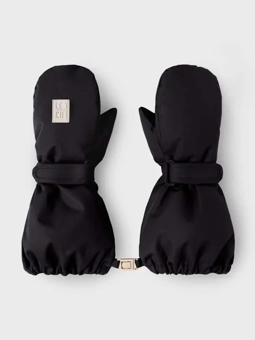Варежки Leokid Onni Black Coal