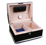 Хьюмидор Gentili Dome Top на 60 сигар, Карбон