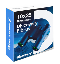 Бинокль Discovery Elbrus 10x25 - Упаковка