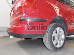 Фаркоп оцинкованный Galia F104A для Ford Galaxy 2000-2006, SEAT Alhambra 2000-2010, Volkswagen Sharan 2000-2010(паспорт и сертификат в комплекте)(без электрики)