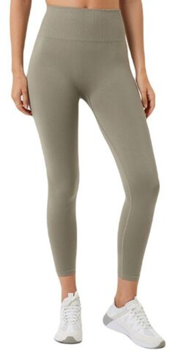 Leginsy Björn Borg Sthlm Seamless Light Tights - зеленый