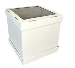 Упаковка картонная для торта 300*300*450мм STRONG (50 шт./кор.)