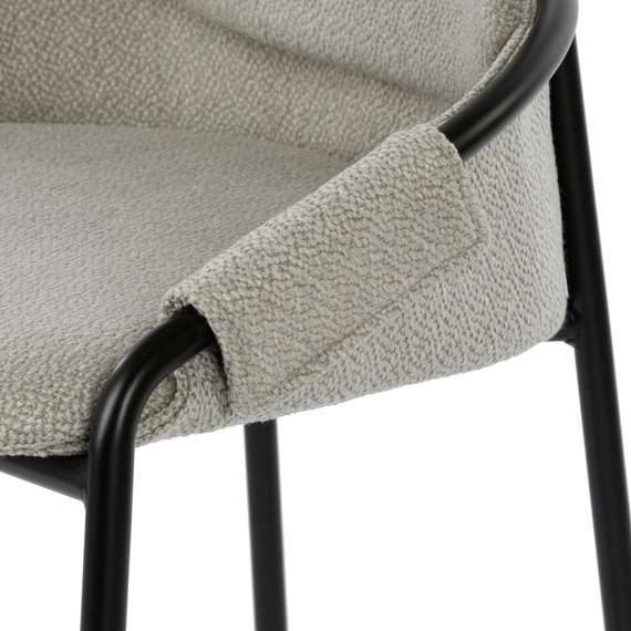 Стул Lok, светло-серый