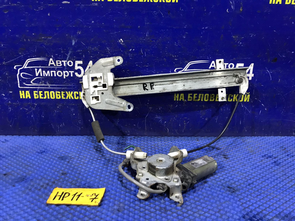 Стеклоподъемник задний правый NISSAN PRIMERA 1998