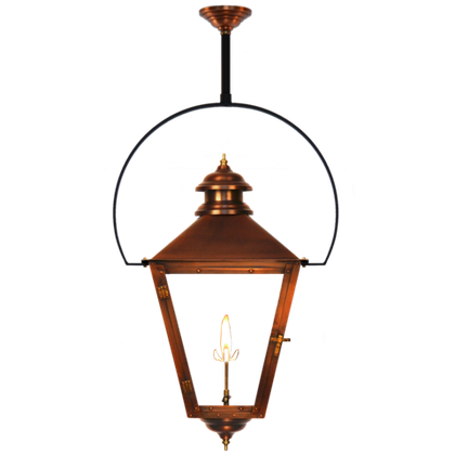 Люстра Visual Comfort Adams Street 23" Classic Yoke Ceiling Lantern