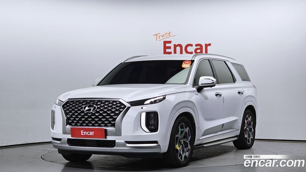 Hyundai Palisade Бензин 3.8 4WD (08.2020)
