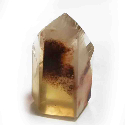 Кристалл кварц с включениями асс.