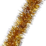 Мишура 2 м 9 см «Снежный блеск», Золото