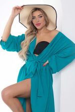 Парео Пляжный сезон (бирюза) П11764 LT Collection