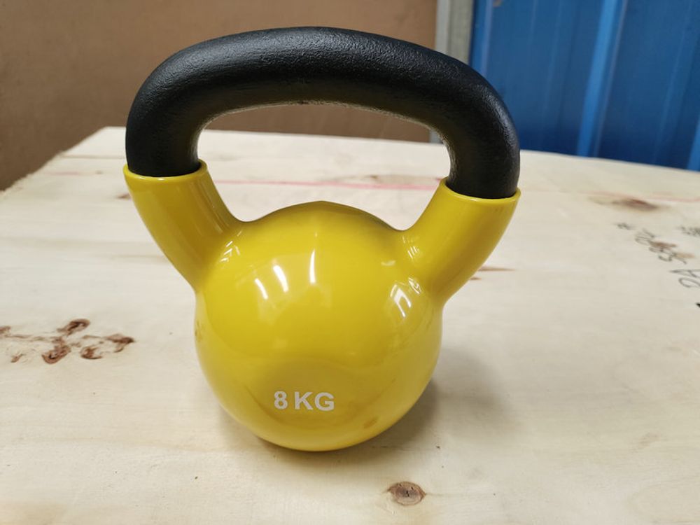 Гиря спортивная 8 кг PVC