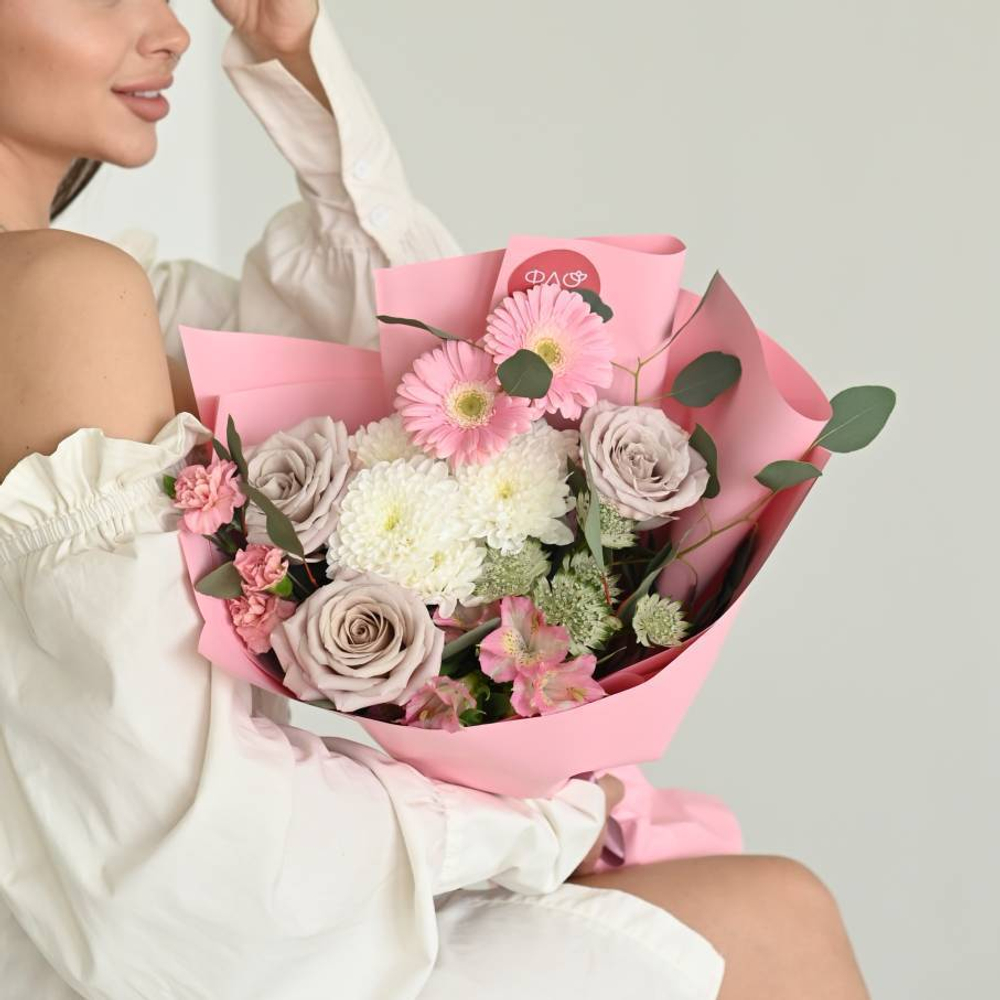 "Ароматная симфония" – фото товара из салона цветов FloArt, доставка по Южно-Сахалинску