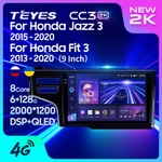 Teyes CC3 2K 10,2"для Honda Fit, Jazz 3 2013-2020