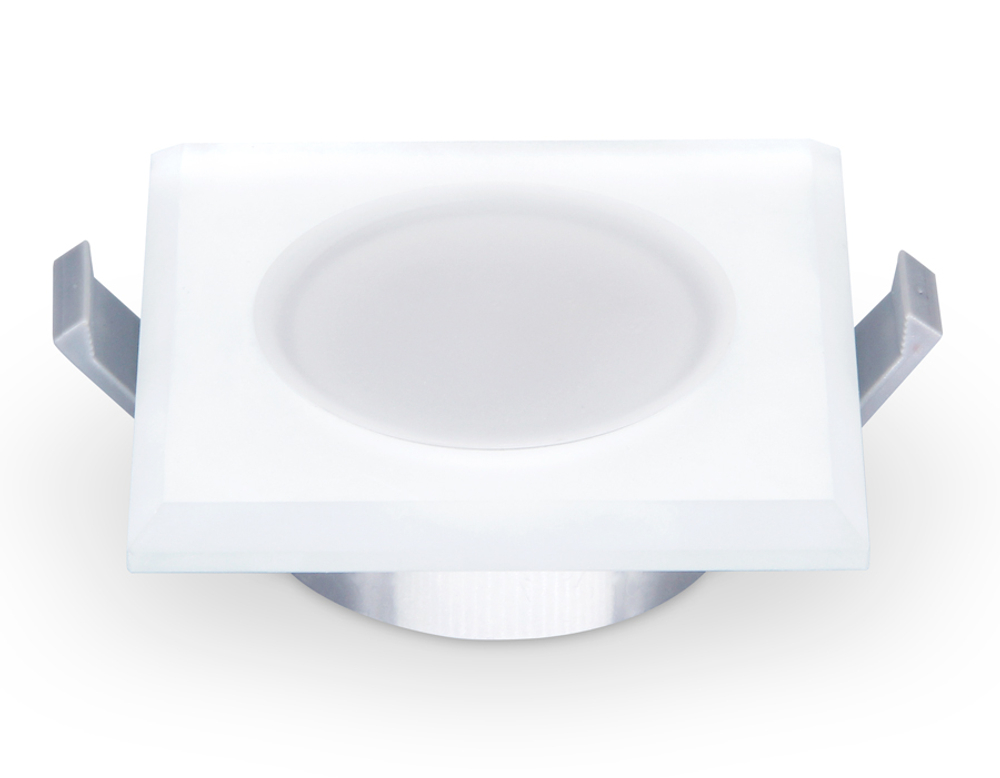 TN138 WH/FR белый/матовый GU5.3 90*90*25