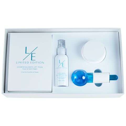 Набор для ухода за кожей лица «Охлаждающий коллаген», Collagen Cooling Set Limited Edition