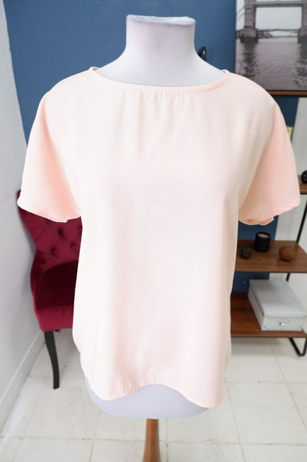 Блузка Daisy Street лаконичная 48 размер