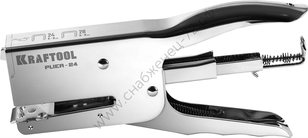 KRAFTOOL HD-24 тип 24,26, Мощный стальной плайер (3124)