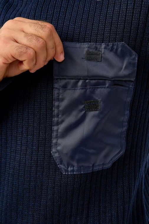 Тактический армейский Джемпер синий