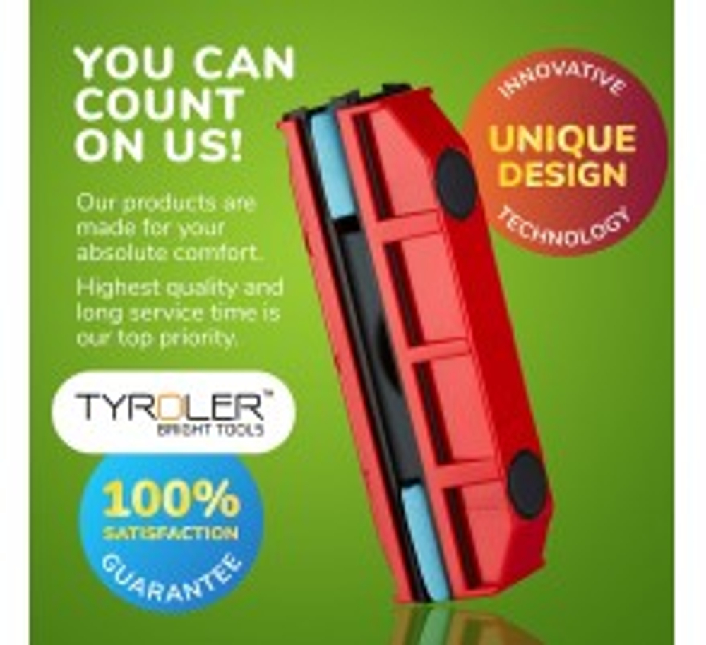 Магнитная щётка очиститель для окон You Can Count