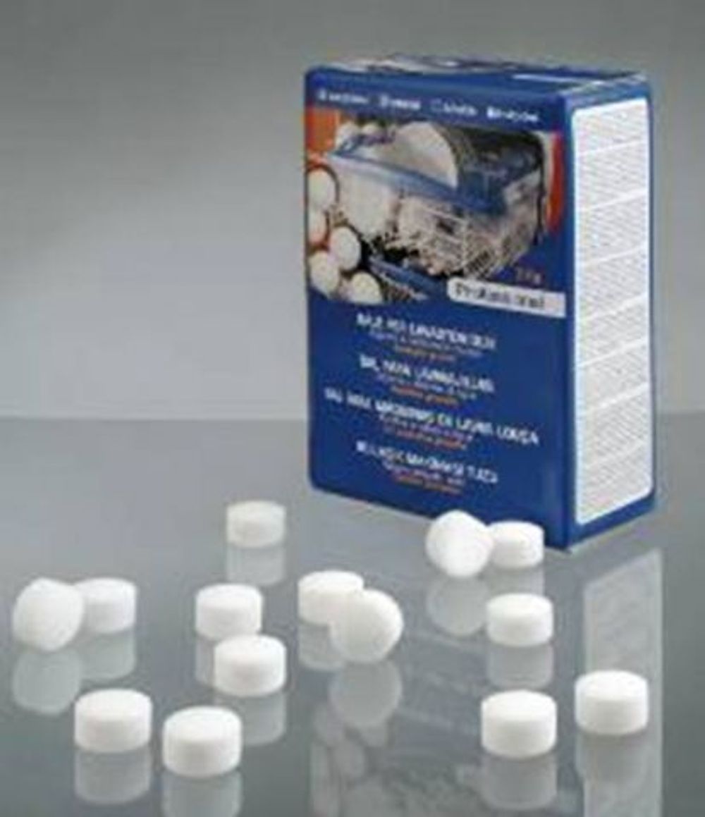 Dishwasher Salt. Соль для посудомоечной машины Indesit (Индезит) /Ariston (Аристон) - 092099, 082057