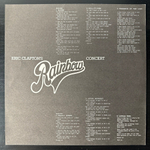 Eric Clapton ‎– Eric Clapton's Rainbow Concert (Япония 1986г.)