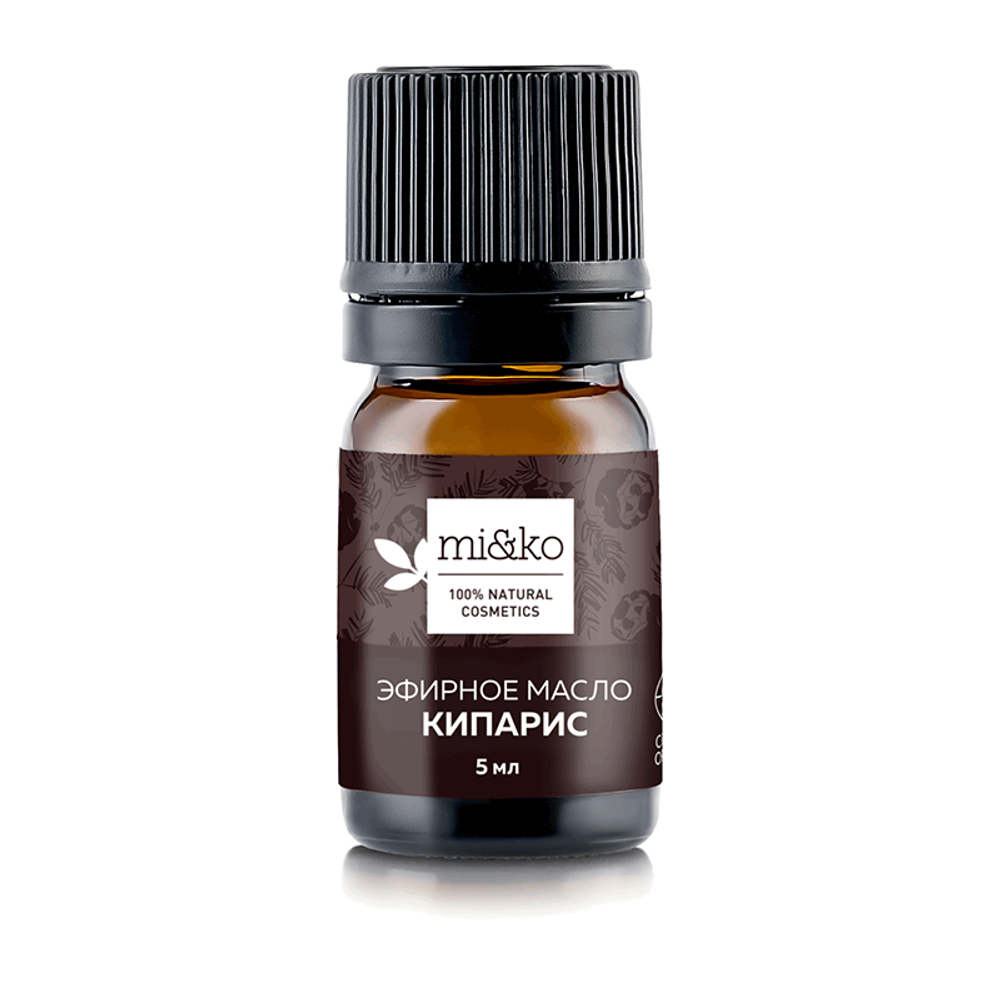 Эфирное масло Кипарис 5 мл, органик (Mi&ko) Эфирное масло Кипарис 5 мл, органик (Mi&ko)