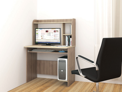 Стол компьютерный Грета-2, ясень шимо